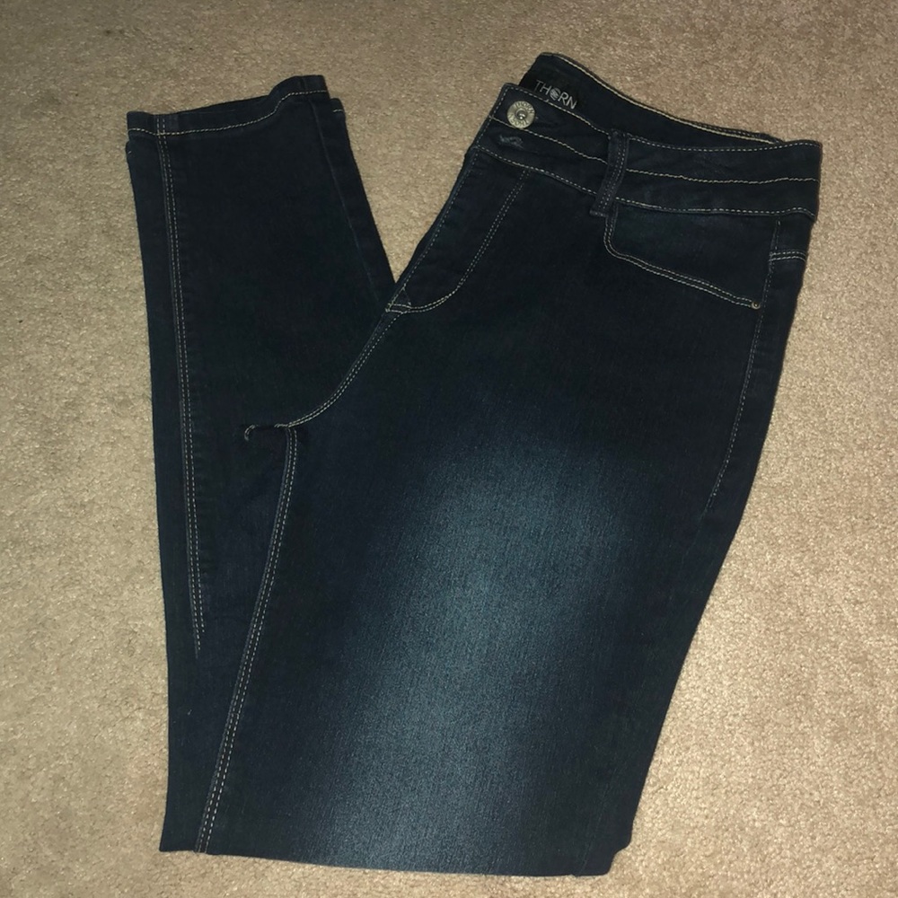 Thorn jeans.